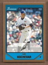 2007 Bowman Draft Future's Game Prospects Gold Baseball Card Pick