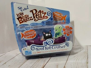 Bratz Itsy Bitsy Bratz Petz Kool Kat Cruiser Lowrider auto HTF RARA nuova - Foto 1 di 8