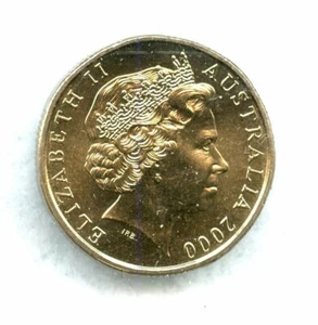 AUSTRALIA ~ 2000 ~ $1 ONE DOLLAR ~ VICTORIA CROSS ~ CH BU (ed) - Picture 1 of 2