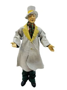 1987 Clothtique Possible Dreams Christmas Caroler Man Figura Figura Victoriana - Imagen 1 de 9