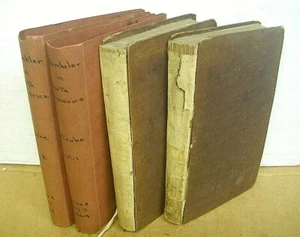 The Rambler in North America 1832-1833 Charles Joseph Latrobe 2 Volumes 1835 HC - Bild 1 von 2