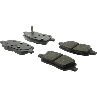For 2011-2012 VPG MV-1 Ceramic Disc Brake Pad Set Rear Centric - Image 1 of 4