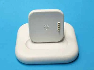TMOBILE SyncUP Kids Watch Dock Charger Wht - Picture 1 of 3