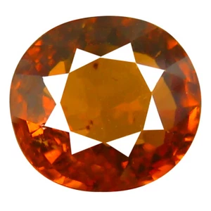 2.65 ct Wonderful Oval Cut (8 x 7 mm) Honey Yellow Un-Heated Mali Garnet - Picture 1 of 1