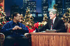 Musical Guest Luther Vandross On Leno 1995 Old Television Photo