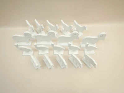 QUALITY TARGETS NASSA New Smallbore Silhouette 1/4" thick steel - 20 pc set five of each animal
