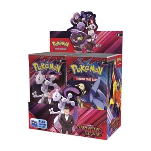 Pokemon Destined Rivals (SV10) BOOSTER BOX Brand New Factory Sealed - Picture 1 of 1