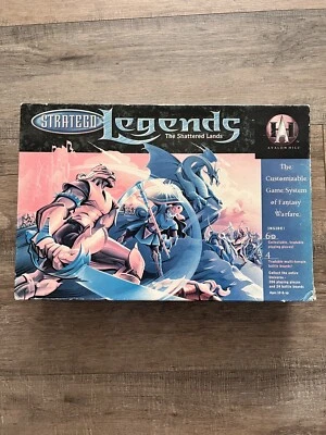 Stratego Legends The Shattered Lands War Board Game -Complete Avalon Hill 1999 - Image 1 of 4