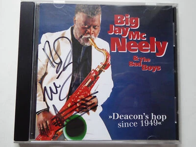 BIG JAY MCNEELY & THE BAD BOYS * Deacons Hop Since 1949 SIGNED * VG+ (CD) - Bild 1 von 4