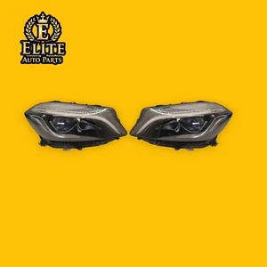 Mercedes-Benz A-Class W176 FL LED High performance PAIR A1769068900 A1769069000 - Picture 1 of 5
