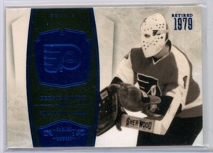 2010-11 Dominion Sapphire #135 Bernie Parent /10 - Philadelphia Flyers