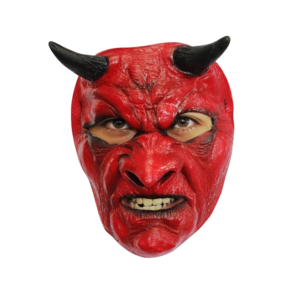 Adult Evil Devil Mask - Image 1 of 1