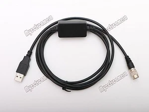 Cavo dati USB per stazioni totali Nikon DTM532,DTM522,DTM452,DTM330,NIVO - Foto 1 di 6