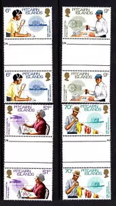 Par de canaletas operador de radio Pitcairn 221-224 MNH Commonwealth Day 1983. x45441 - Imagen 1 de 1