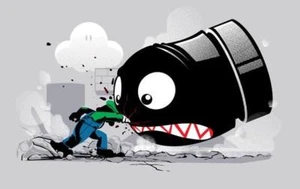 Luigi Mario Hulk Avengers Always Angry SMASH Mashup Satire Teefury Men Shirt - Picture 1 of 2
