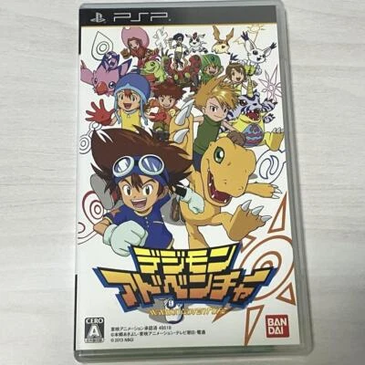PSP Digimon Adventure Japanese Version US Shipper Japanese Games - Image 1 of 2