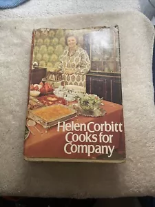 Helen Corbitt Cooks for Company (1st Ed. 1974, HC, DJ) - Picture 1 of 14