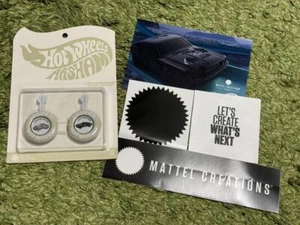 Hot Wheels Daniel Arsham Trench Markers Porsche Safari Ford Mustang Rare F/S - Picture 1 of 24