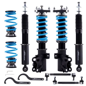 MaXpeedingrods T6 Coilover 24 Level Damper Lowering Kit for Honda Civic Si 14-15 - Picture 1 of 13