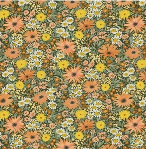 Dear Stella Fall Floral Fabric By The Yard - Picture 1 of 1