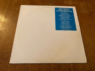 EPIC ROCK Promo Sampler LP 1990 Ozzy Riot Alice Cooper Johnny Crash Shark Island - Image 1 of 4