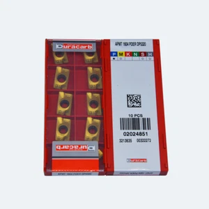 10 piezas DURACARB APMT1604PDER DP5320 NUEVAS inserciones de carburo - Imagen 1 de 8