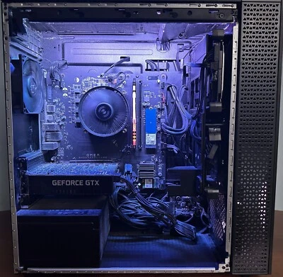 HP Omen 30L Mid-Range Gaming Tower – Windows 10 Home (De-Bloated) - Image 1 of 4