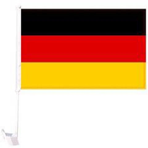 Germany World Cup 2018 double sided car flag FIFA banner 12" x 18" x 20" Cover