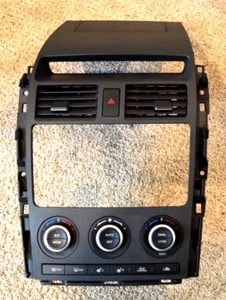 2007 2008 2009 MAZDA CX9 CX-9 RADIO DASH CLIMATE CONTROL BEZEL VENTS SWITCHES - Picture 1 of 15