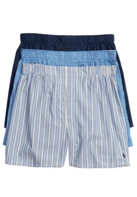 Boxers Polo Ralph Lauren L77209 masculinos pacote com 3 algodão tamanho XL - Imagem 1 de 4