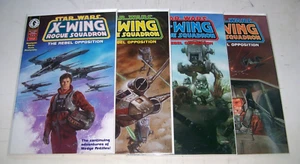 Star Wars X-Wing Rogue Squadron #1-8 Rebel Opposition 1-4 Phantom Affair 1-4 - Picture 1 of 10