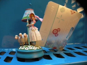NWT Disney Pixar Toy Story Bo Peep Sheep Light up Lamp Sketchbook Ornament - Picture 1 of 2