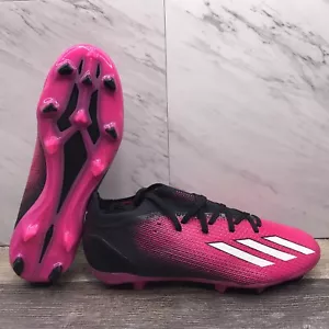 adidas X Speedportal.2 FG Black Pink Soccer Cleats GV9563 Mens 10.5 Womens 11.5 - Picture 1 of 10