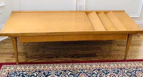 FOUNDERS MODERNIST Coffee Table Jack Cartwright Mid Century Modern MCM Vintage Cover