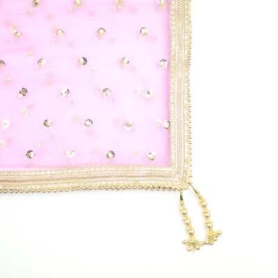 TEXTILE PLAZA - THE BOUTIQUE THE DONNA DUPATTA - LILAC LAVENDER