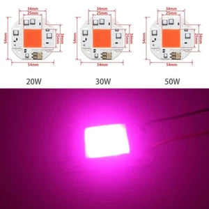 20W 30W 50W LED COB Chip Integrated Smart IC Driverless Solderless DIY AC 110V - Picture 1 of 11