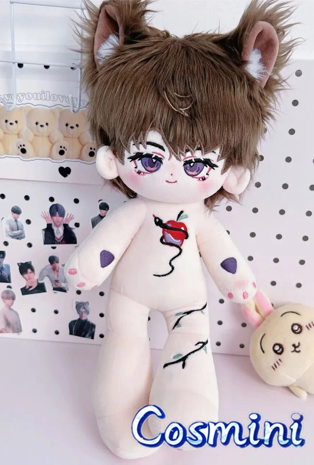 Love and deepspace Caleb 30cm Plush Doll Dress up Stuffed Toy Anime Foto 1 de 1