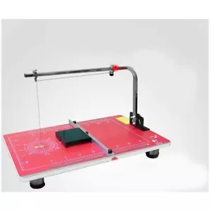 Hot Wire Styrofoam Cutter Foam Cutting Machine Cutting Tool Sponge Pearl Cotton - Picture 1 of 9