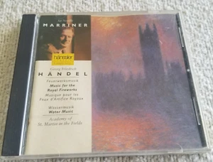 Georg Friedrich handel music for the Royal fireworks CD 1994 Hanssler  VG+ Disc - Picture 1 of 6