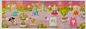 Serie de disfraces de bebé Calico Critters/Sylvanian Families 2021 (tú eliges) envío plano - Imagen 1 de 11