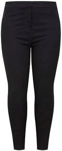 Ladies Pull On Jeans Jegging Stretch Denim Legging 28" Leg Womens Plus Size - Picture 1 of 13