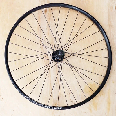 27,5" Hinterrad XLC 6 Loch Disc Nabe SSP DT Swiss Speiche Felge Rodi Black Rock - Bild 1 von 4