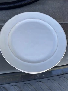 4 Pottery Barn 9-1/2” Cambria Plates EUC Portugal - Picture 1 of 4