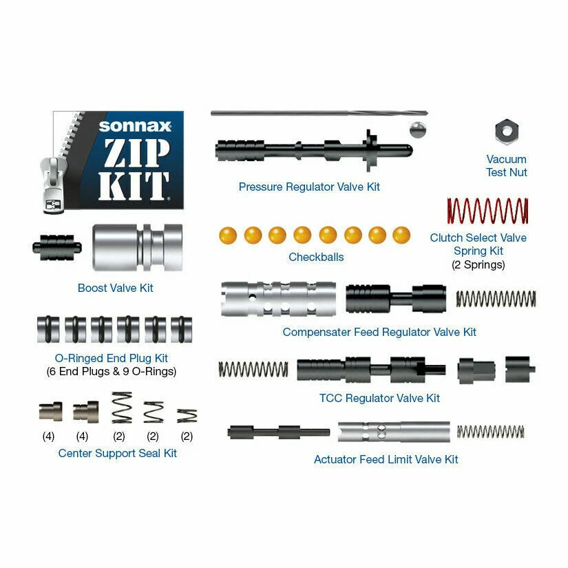 6L45/50/80/90 Sonnax Zip Kit # 6L45-6L90-ZIP - Image 1 of 1