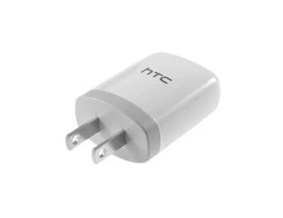 HTC REZOUND TC U250 White Home Charger & Micro USB Cable - Original OEM - Image 1 of 2