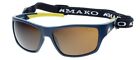 Mako NEMESIS - PC Grey MtBlu/Yellow Sunglasses Fishing Polarised 9612 M64-PIS