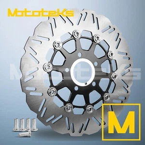 11.5 HARLEY BLACK FRONT SUPER SPOKE ROTOR STAINLESS FOR HARLEY DAVIDSON MODELS - Picture 1 of 4