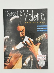 Manual do Violeiro Braz Da Viola CD 1999 Spanish - Picture 1 of 19