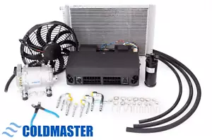 UNIVERSAL AIR CONDITIONING KIT UNDER DASH 404-100 H/C 12V - QUICK FIT HOSES - Picture 1 of 22
