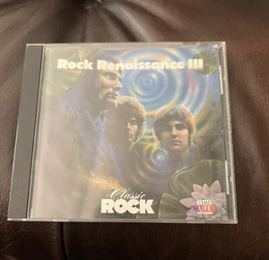 TIME LIFE - ROCK RENAISSANCE III - CLASSIC ROCK- CD - 1990 - WARNER - Picture 1 of 3